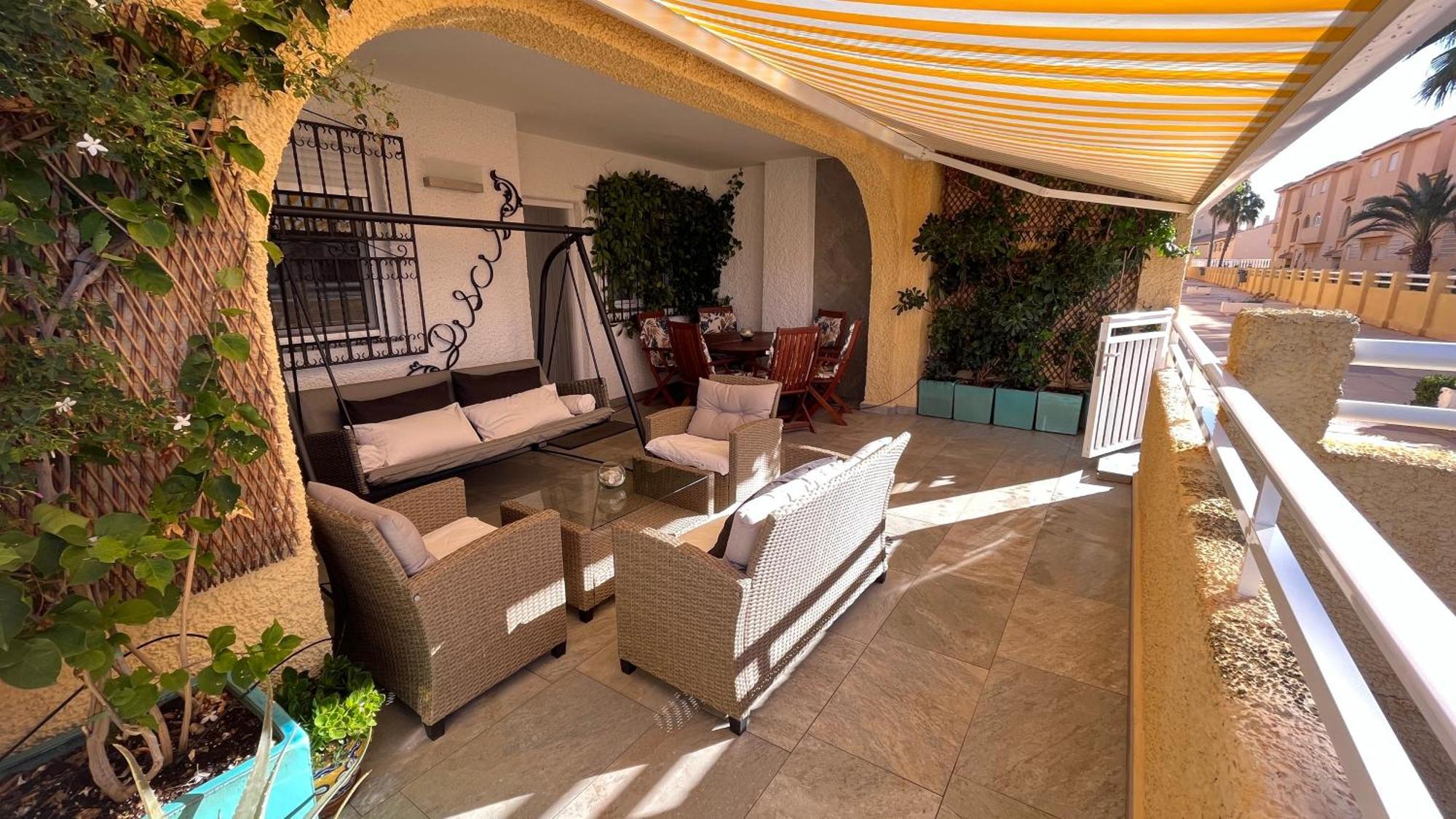 Piscis Family Bungalow La Manga Dış mekan fotoğraf