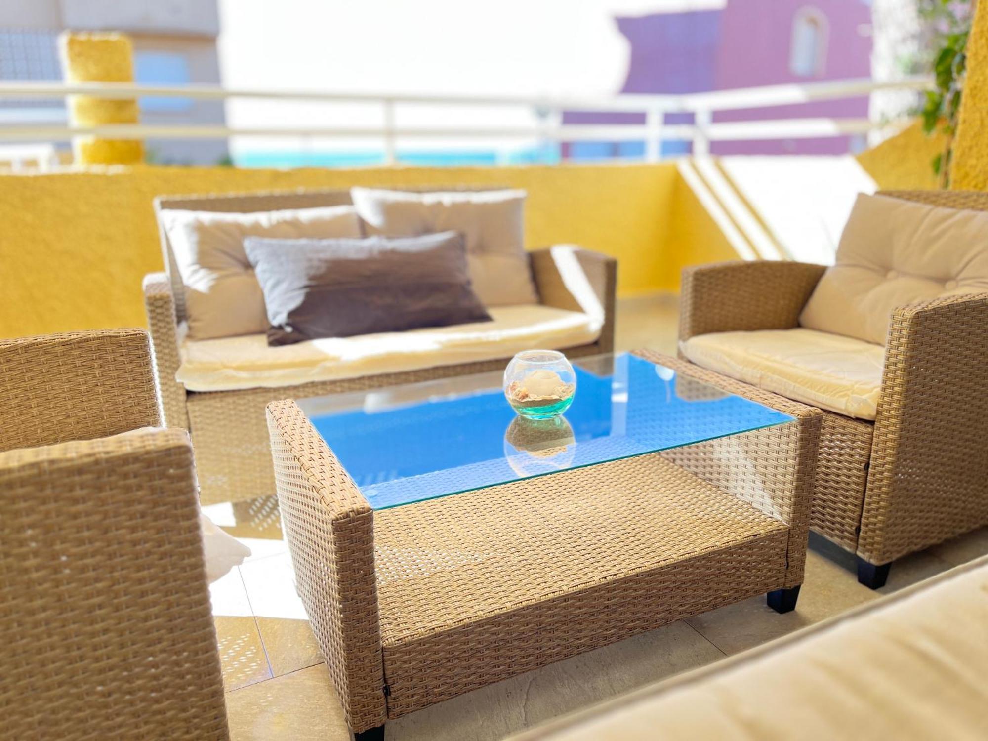Piscis Family Bungalow La Manga Dış mekan fotoğraf