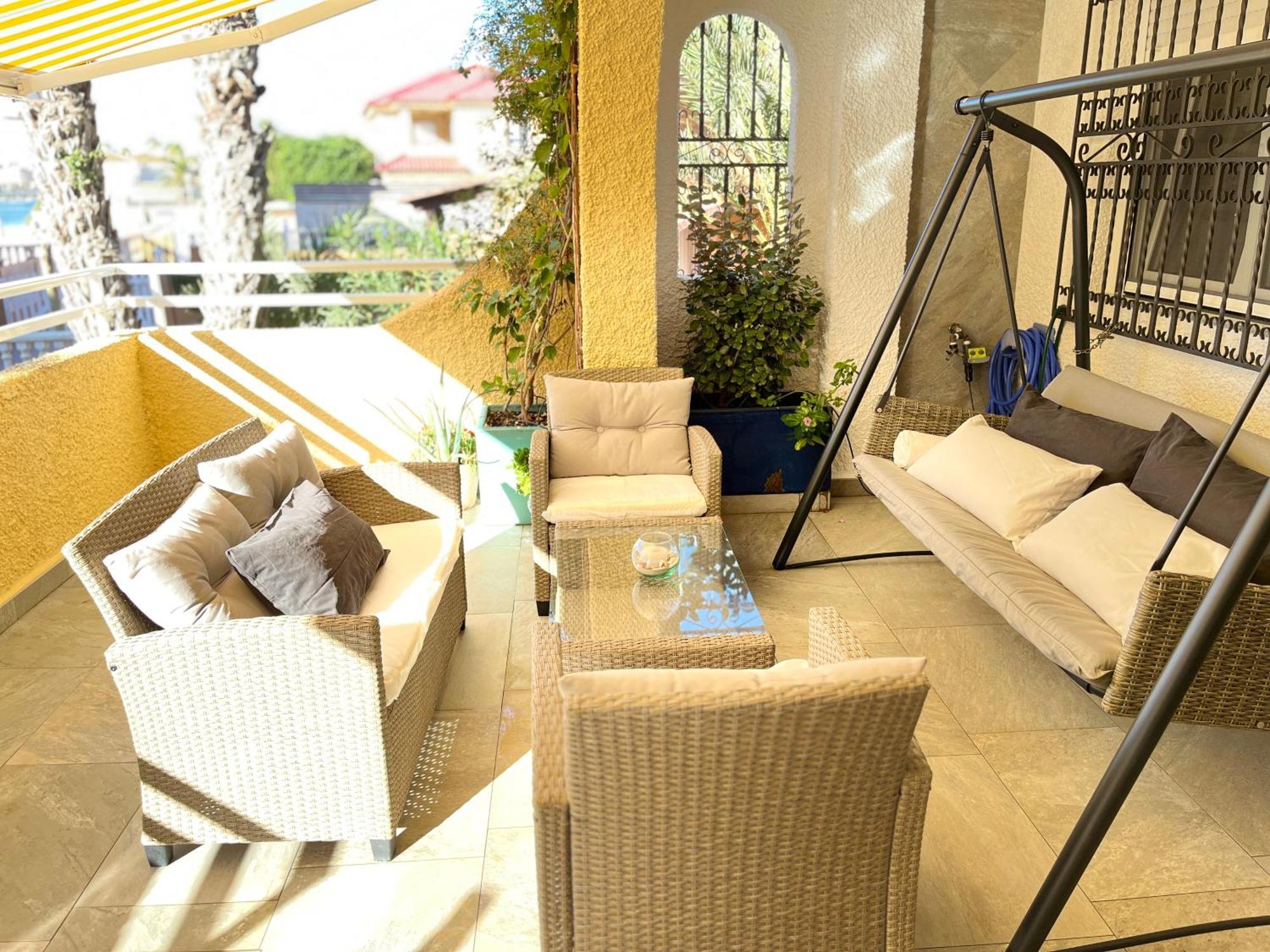 Piscis Family Bungalow La Manga Dış mekan fotoğraf